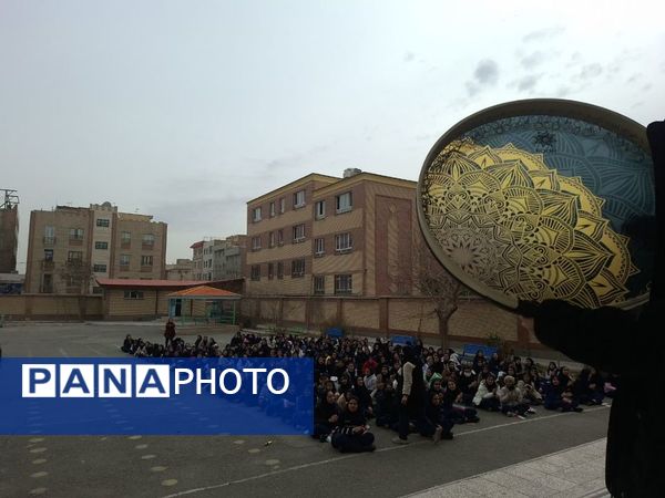 شادی شعبان در مدارس اسلامشهر