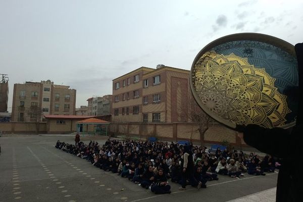 شادی شعبان در مدارس اسلامشهر