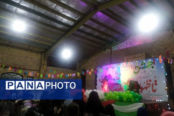 جشن حضور تا ظهور در مسجد جامع شهر لپویی 