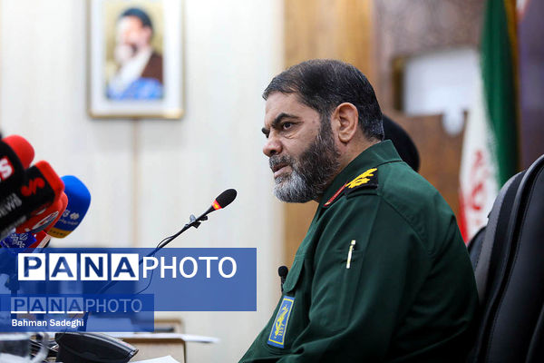 نشست خبری رئیس ستاد گرامیداشت هفته عقیدتی سیاسی