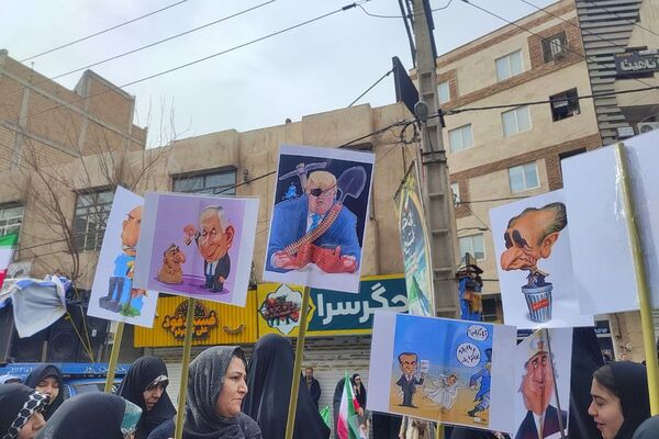 جشن چهل وهفتمین سالگرد پیروزی انقلاب اسلامی در شهرستان قدس
