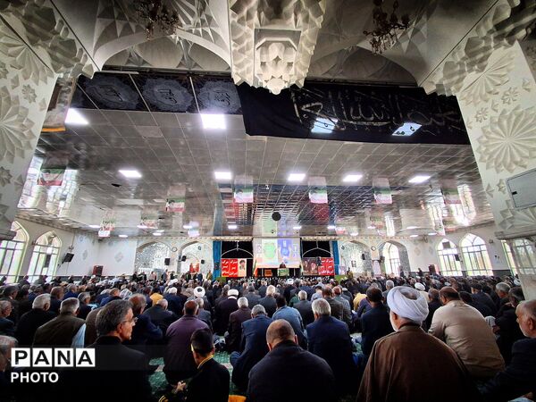 اقامه اولین نماز جمعه سال ۱۴۰۵ در کاشمر