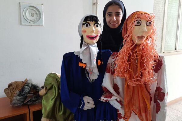 چهل و چهارمین جشنواره فرهنگی و هنری در رشته عروسکی و صحنه ای و خیابانی در نیشابور