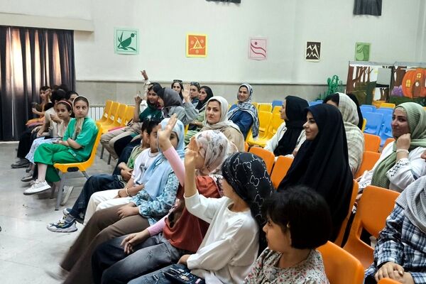 جشن غذا و خانواده در کانون پرورش فکری کودکان و نوجوانان 