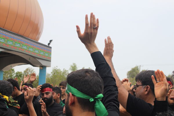 عزاداری اباعبدالله الحسین(ع)  روز عاشورا در استان هرمزگان