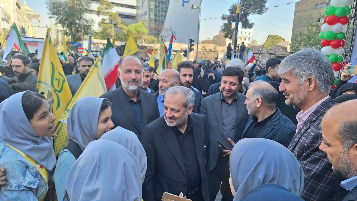 یوم الله ۱۳ آبان، تجلی مجدد روحیه انقلابی و غیرت اسلامی این نسل است