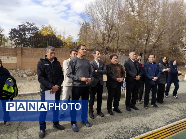 رقابت هیجان‌انگیز فوتبال دانش‌آموزی منطقه ۵ به پایان رسید