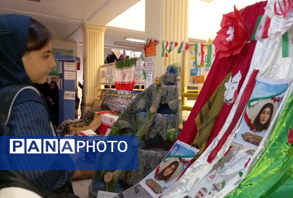 از غنچه های مدرسه تا شکوفه های مقاومت