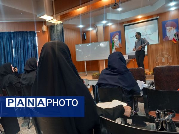 همایش هفته بهداشت روان مشاوران مدارس ناحیه ۶ مشهد