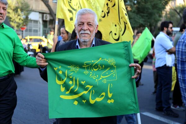 جشن به امامت رسیدن حضرت مهدی(عج) در تبریز