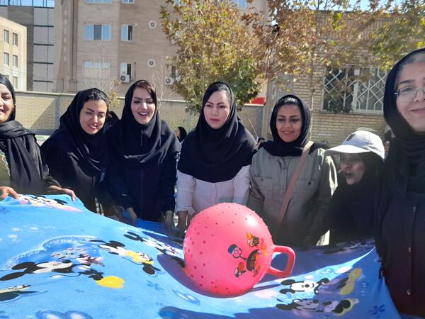مسابقات خانوادگی در مدرسه پورشهریاری