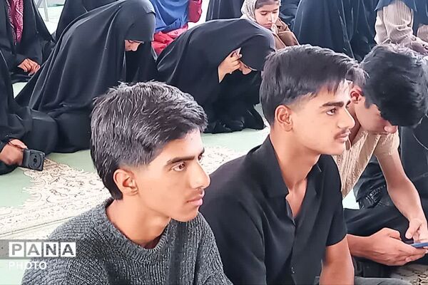 آیین تجلیل از دانش آموزان برتر مسابقات قرآن، عترت و نماز در دیشموک