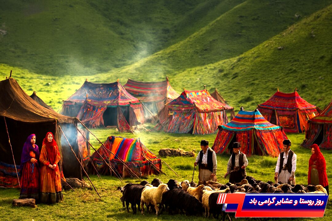 ۱۵ مهر روز روستاها و عشایر و آیین‌هایش