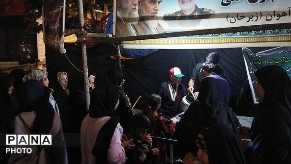 گذری بر موکب هفتاد و پنجمین شب از اجتماعات مردمی نیشابور 