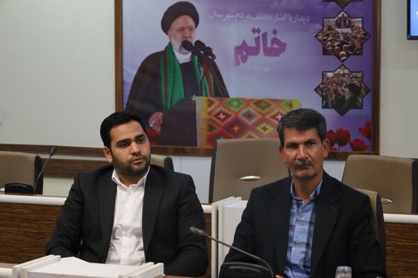 جلسه شورای آموزش و پرورش در فرمانداری خاتم 