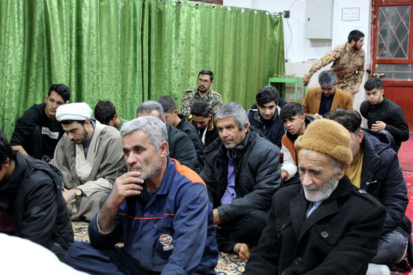 گرامیداشت پنجمین سالگرد شهادت سردار سلیمانی در شهر درق 