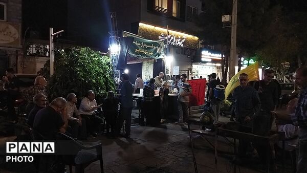 موکب سرداران مقاومت در شب صد و هفتاد و سوم 