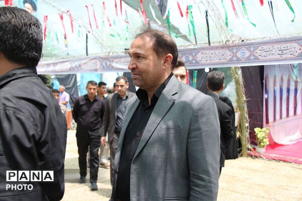 حضور مدیرکل آموزش و پرورش خراسان شمالی در موکب روستای مهمانک