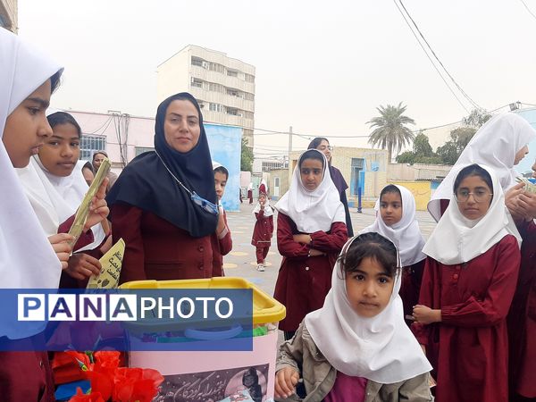 دانش‌‌آموزان دبستان دخترانه شهید علی رضایی، پیشگامان نوع‌‌دوستی