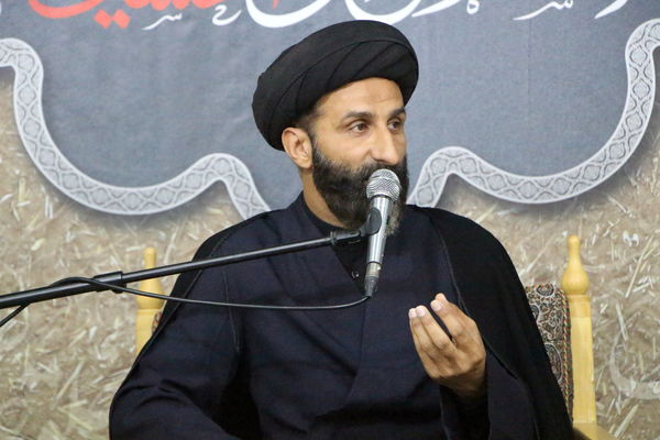 مراسم روضه اباعبدالله حسین (ع) در دفتر نماینده ولی فقیه یزد