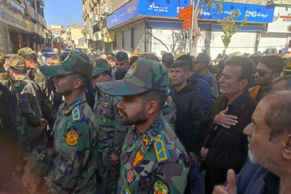 تشییع پیکر پاک شهید گمنام در روز شهادت حضرت زهرا (س)