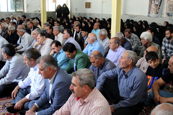 مراسم عزاداری سیدالشهدای خدمت در لرستان
