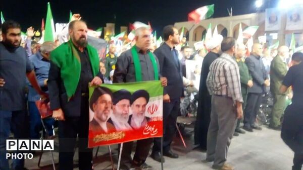 بزرگداشت دومین سالگرد شهید رئیسی در حسینیه بزرگ امیر چخماق یزد
