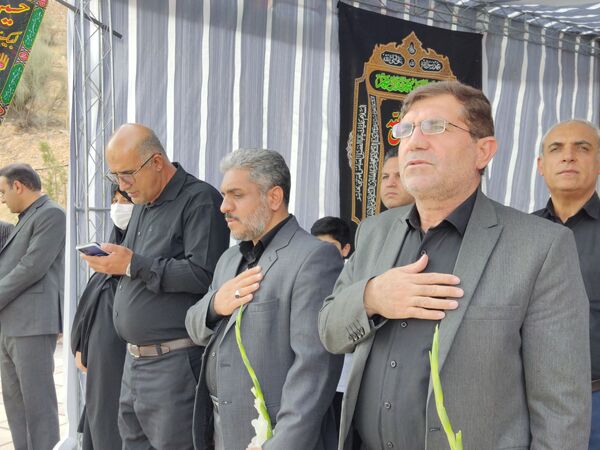 مراسم نمادین اربعین و سوگواری حضرت اباعبدالله الحسین(ع)