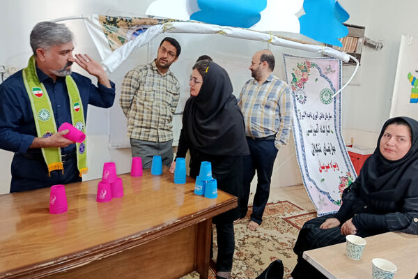 توانمندسازی مربیان پیشتاز ناحیه ۴ شیراز 