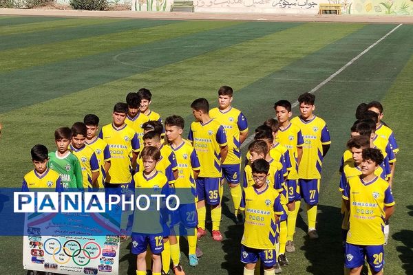 برگزاری مسابقات فوتبال در راستای اجرای «طرح ملی میدان پویا» در ناحیه دو شهرری 