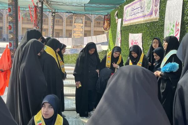 اردوی زیارتی دبیرستان امام خامنه‌ای 
