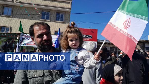 حضور پرشور مردم یاسوج در راهپیمایی ۲۲ بهمن