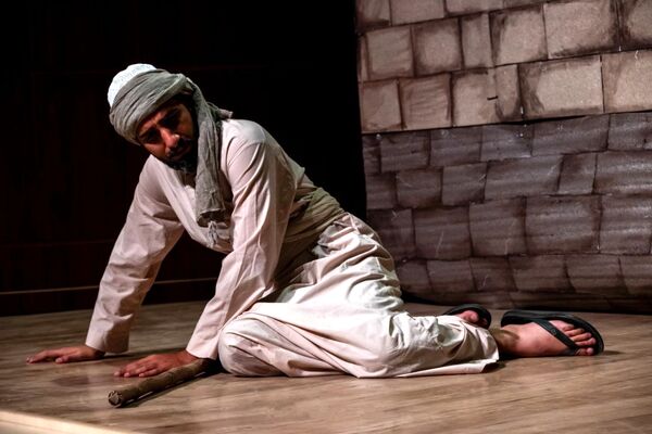 تئاتر «ترسا و پارسا» در جوانرود 