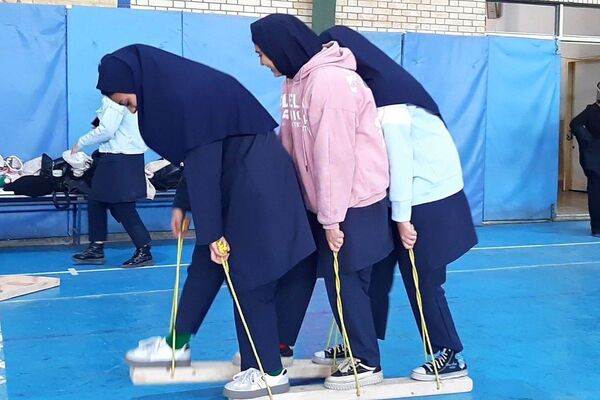 اردوی کشوری تمشک دختران بهارستان 2 در اردوگاه امام خمینی(ره) شهرری