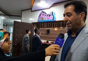 آیین تجلیل از  همراهان کاروان مقدس مدرسه‌سازی در اصفهان