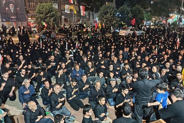 حماسه ای حسینی دیگر در نیشابور
