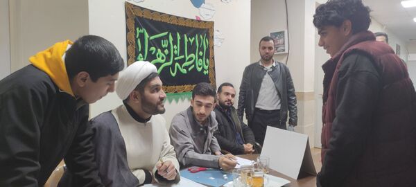 مسابقات شهرستانی قرآن و احکام در دارالقرآن امام حسن مجتبی 
