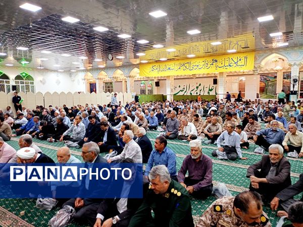 بزرگداشت سیدالشهدا مقاومت در کاشمر