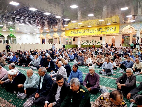 بزرگداشت سیدالشهدا مقاومت در کاشمر