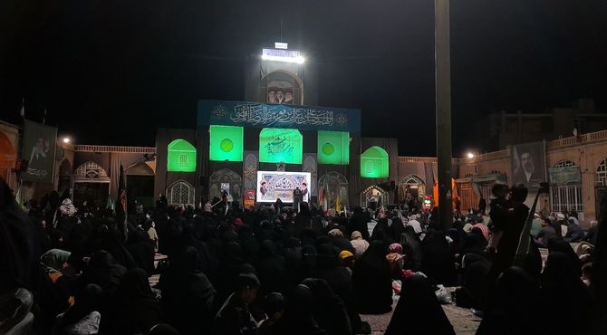 همایش ایران امام رضا در تفت