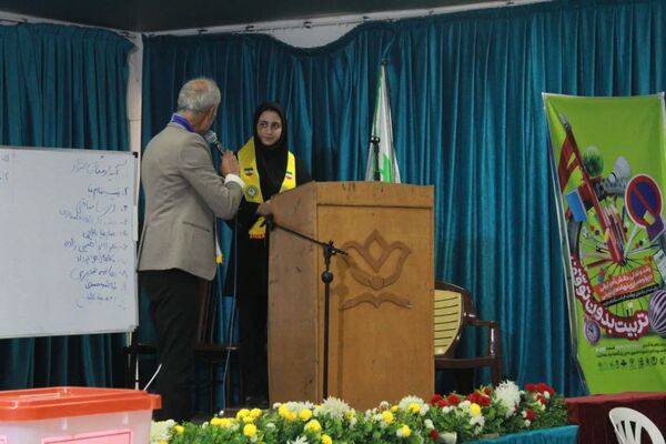 انتخابات مجمع شورای دانش‌آموزی دختران در مازندران 