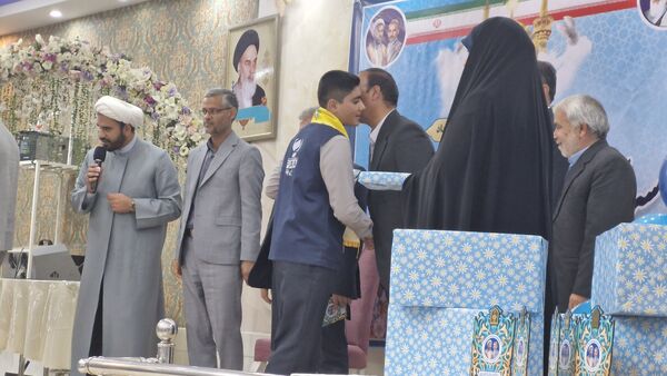 برگزاری همایش تجلیل از معاونان و مربیان پرورشی مدارس شهرستان خلیل آباد 