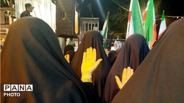 خروش مردم الشتر در حمایت از آرمان‌های انقلاب