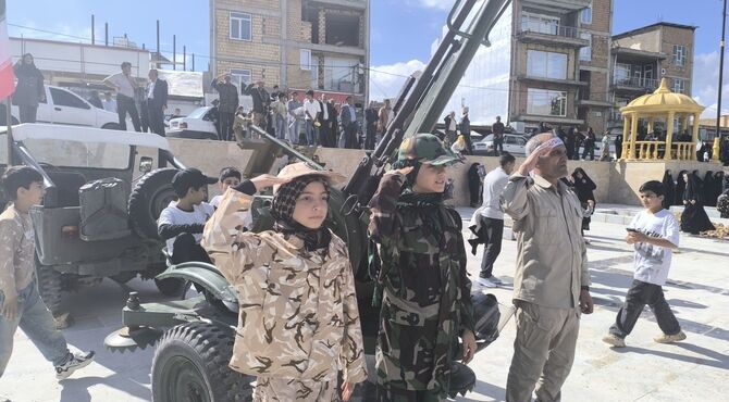 مراسم جان فدا برای ایران امام رضایی در شهرستان چرداول برگزار شد 