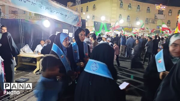 حضور فعال سفیران و مراقبین سلامت رودان در برنامه‌های هفته سلامت
