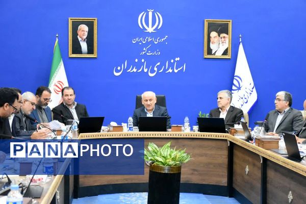 جلسه کارگروه توسعه صادرات در مازندران 