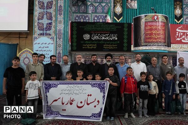 دانش‌آموزان بهارستان؛ جلوه‌گر پیوند مدرسه با معنویت در نماز جمعه