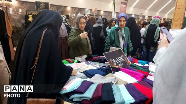 هشتمین نمایشگاه مد و لباس در شیراز
