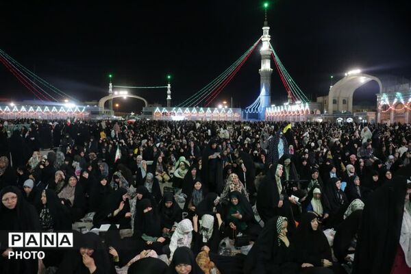 جشن «مباهله» در مسجد مقدس جمکران