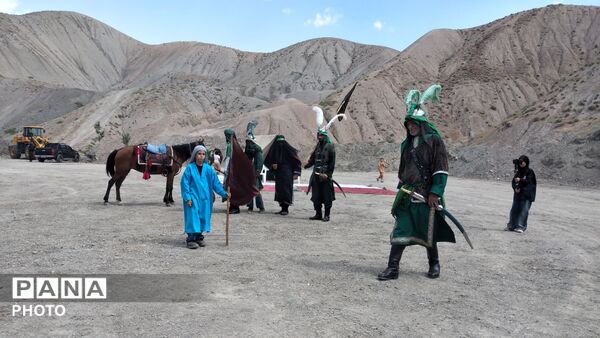 تعزیه خوانی در شهر بار
